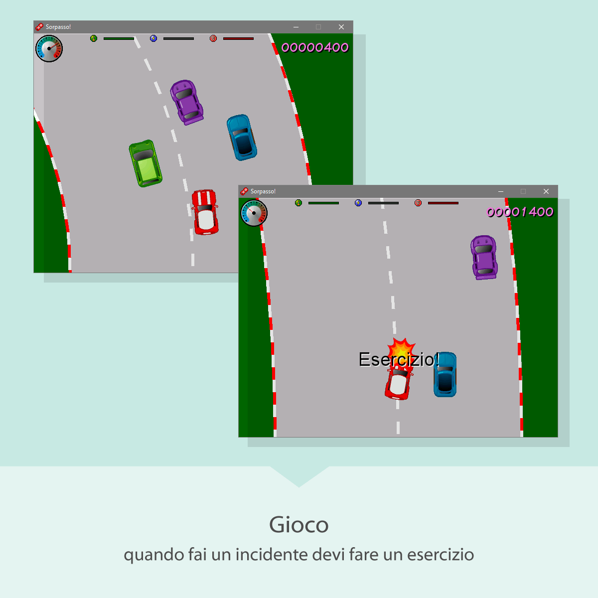 Anastasis Sorpasso! Software Lettura Bambini Ortografia