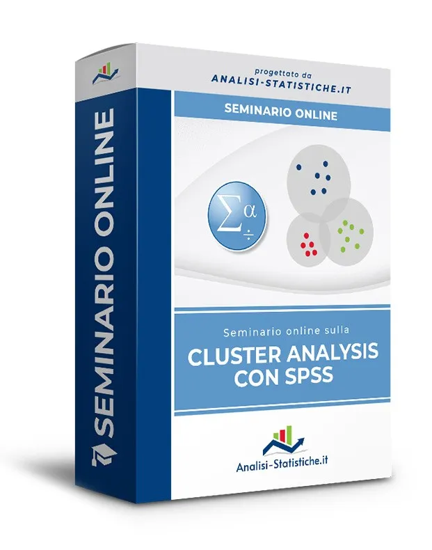 Analisi-Statistiche.it Cluster Analysis Seminario Online SPSS 3 Ore