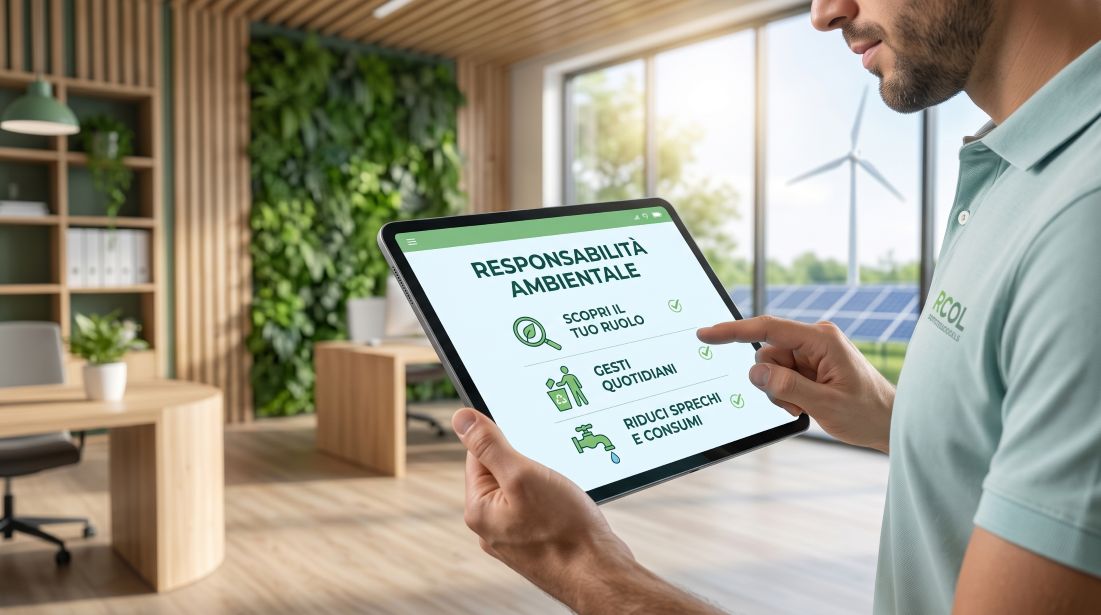 Lisa Servizi Responsabilità ambientale corso online