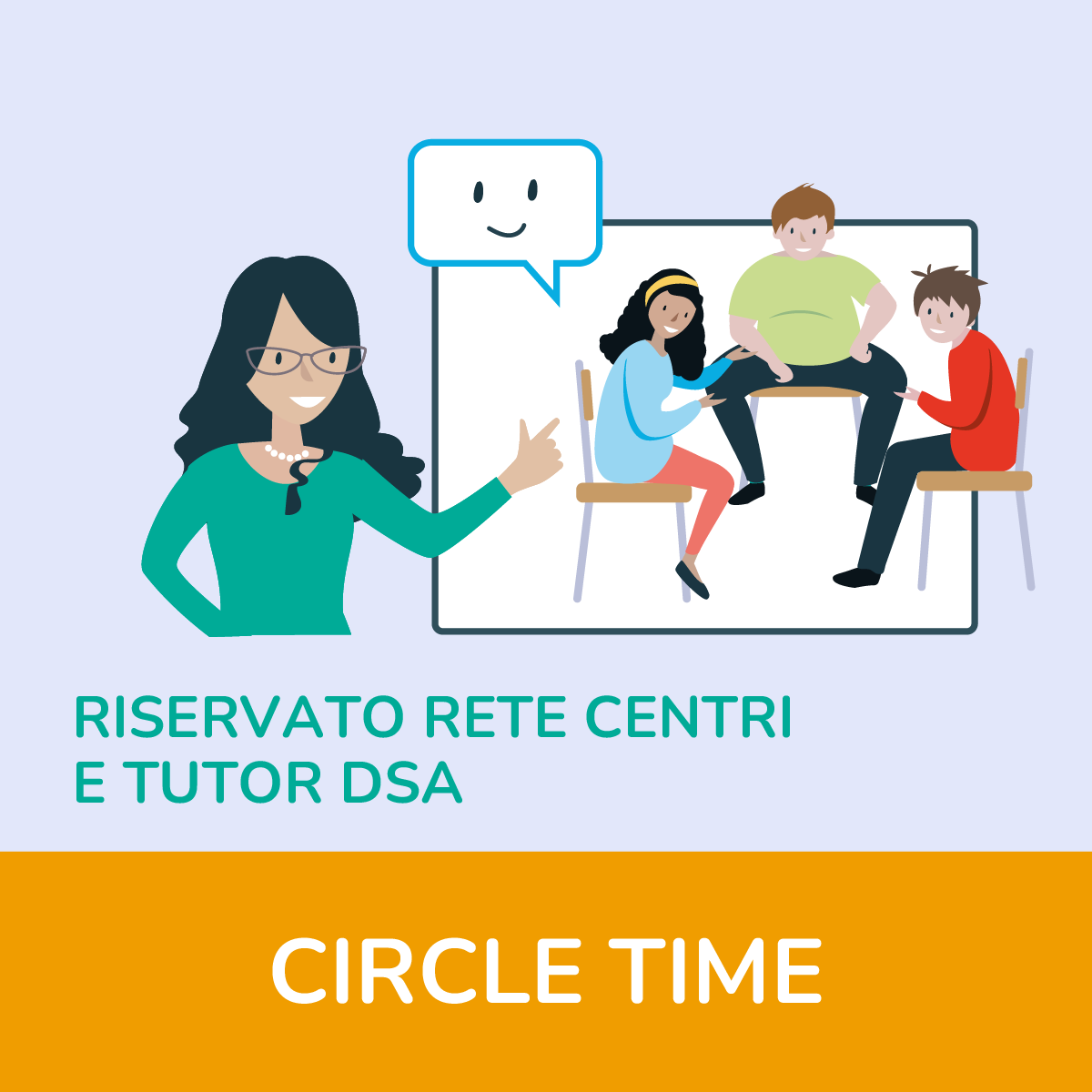 Anastasis Circle time corso doposcuola DSA