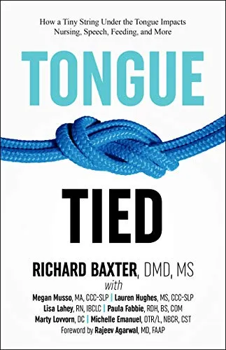 TalkTools Tongue-Tied libro brossura allattamento