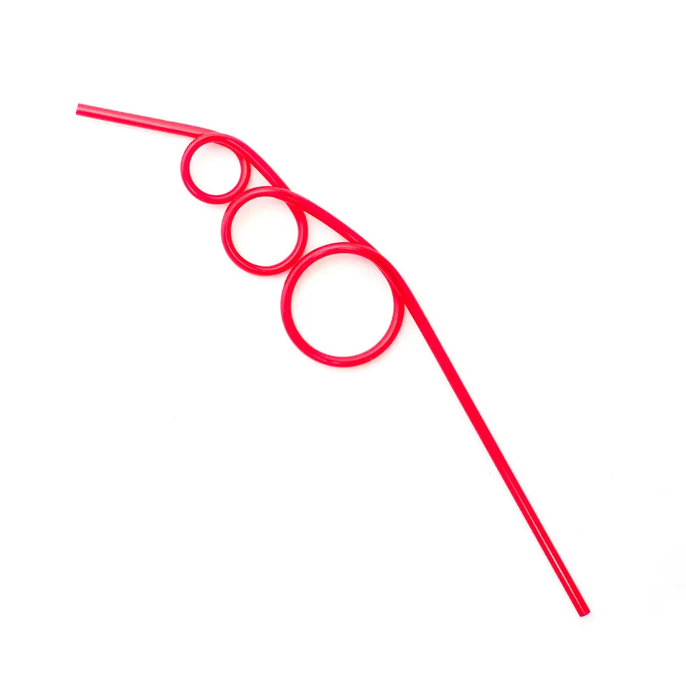 TalkTools Straw #4 cannuccia logopedica 12 pezzi media