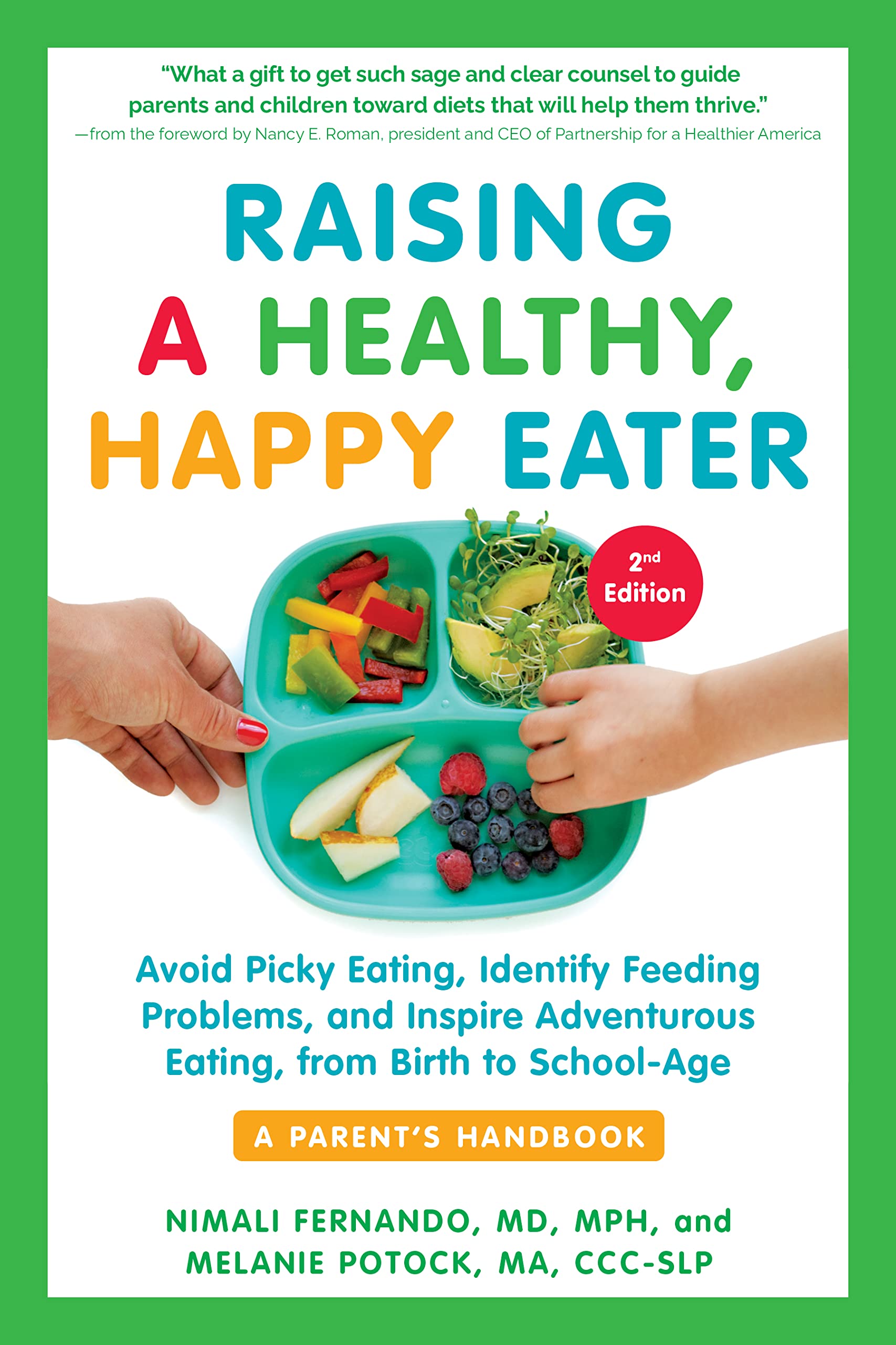 TalkTools Raising Healthy Happy Eater libro 2a edizione