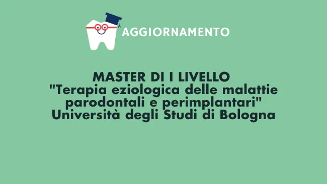 Bologna Master I Livello Terapia Eziologica Parodontali corso
