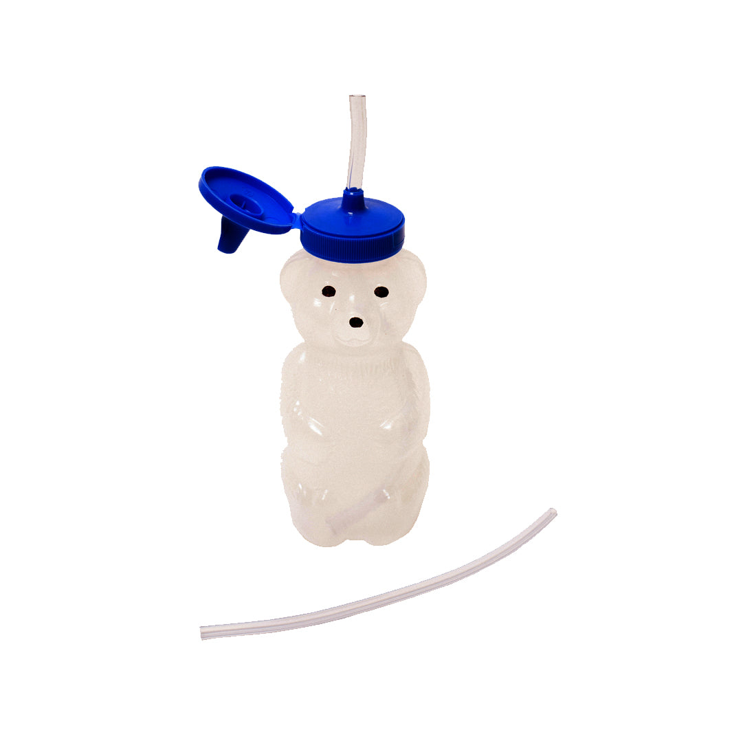 TalkTools Honey Bear Small tazza con cannuccia morbida