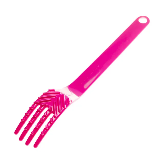 TalkTools Magenta Fork forchetta testurizzata 6 pezzi