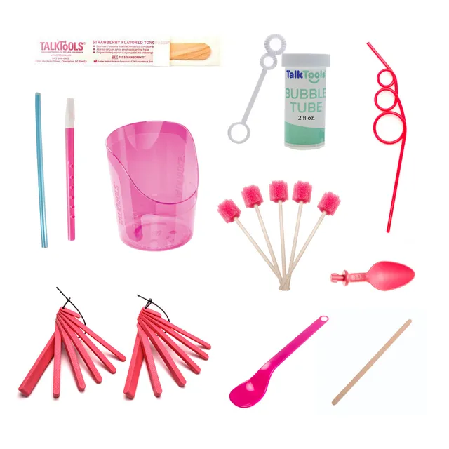 TalkTools OPT Practicum 9000 kit workshop mani