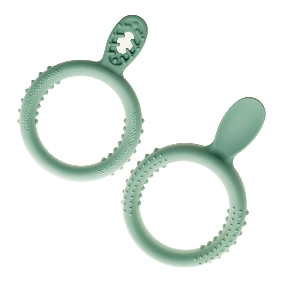 TalkTools Itsy Rings cucchiai svezzamento 2 pezzi