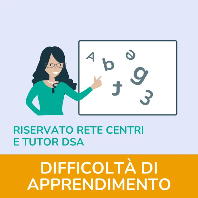 Anastasis DSA Difficoltà Attentive corso formazione online
