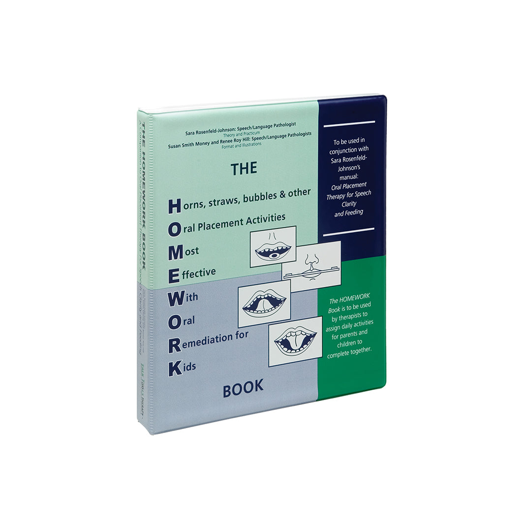 TalkTools OPT Book Bundle set 4 libri alimentazione