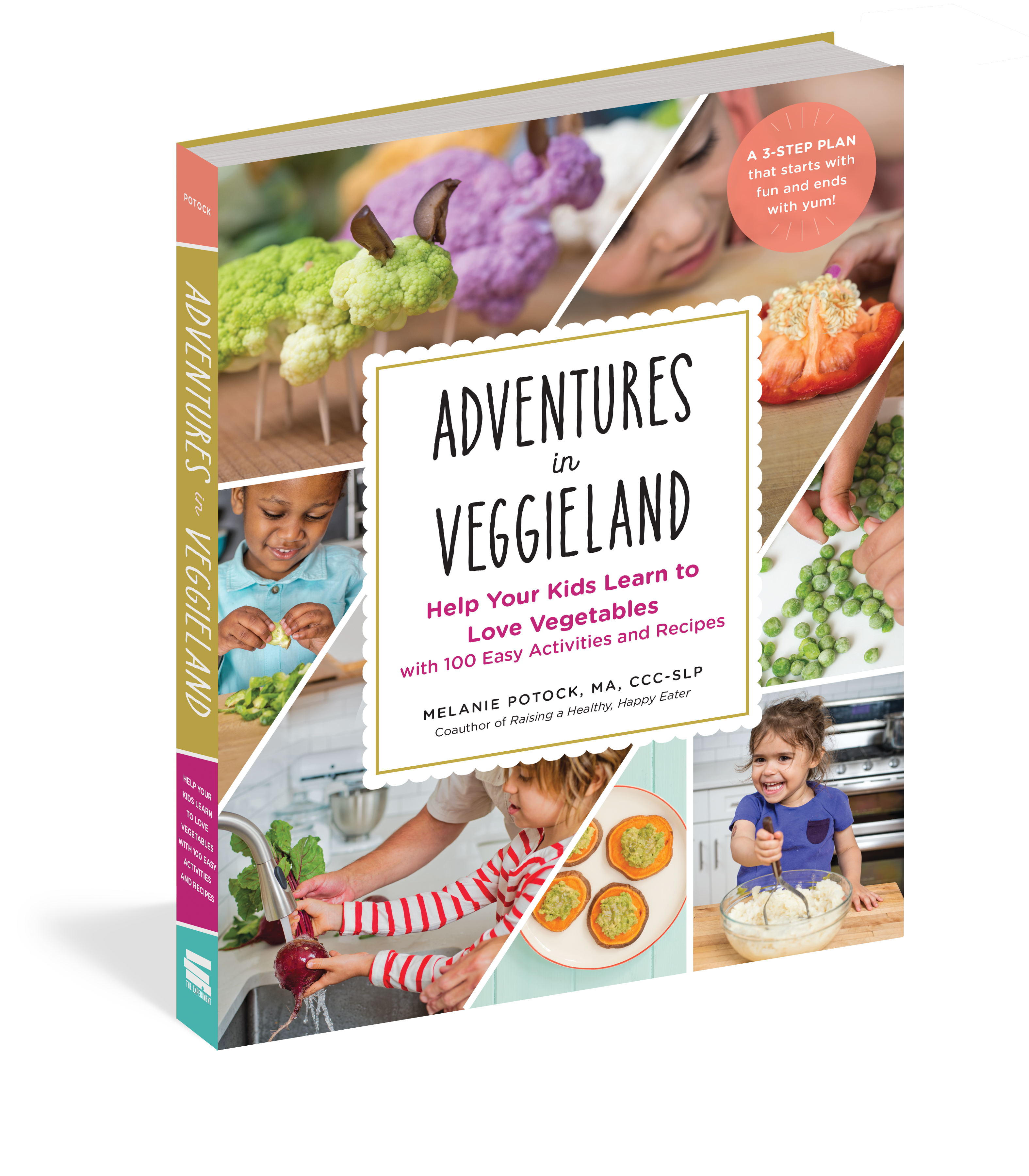 TalkTools Adventures in Veggieland libro 100 attività verdure
