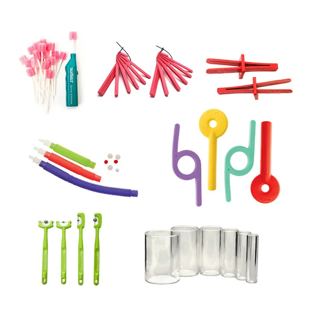 TalkTools Speech Tools Bundle kit logopedia 7 pezzi