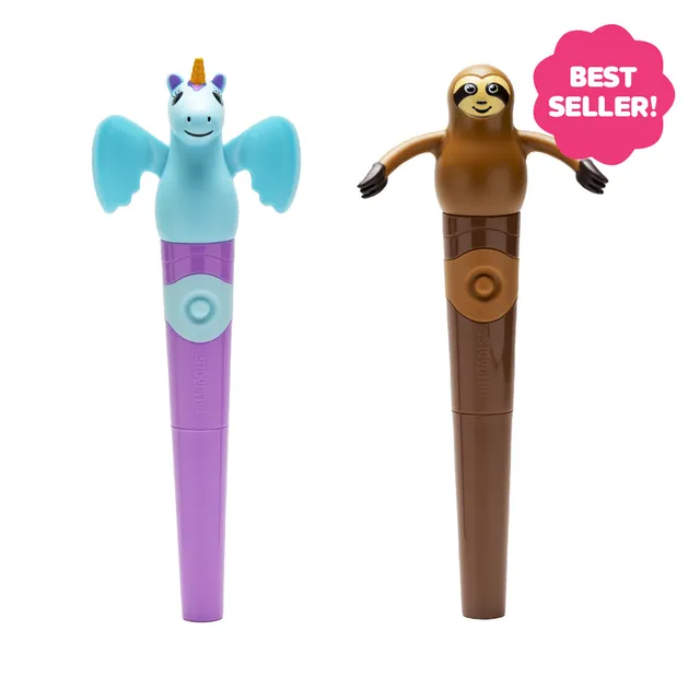 TalkTools Jiggler Combo Unicorn Sloth vibrante orale