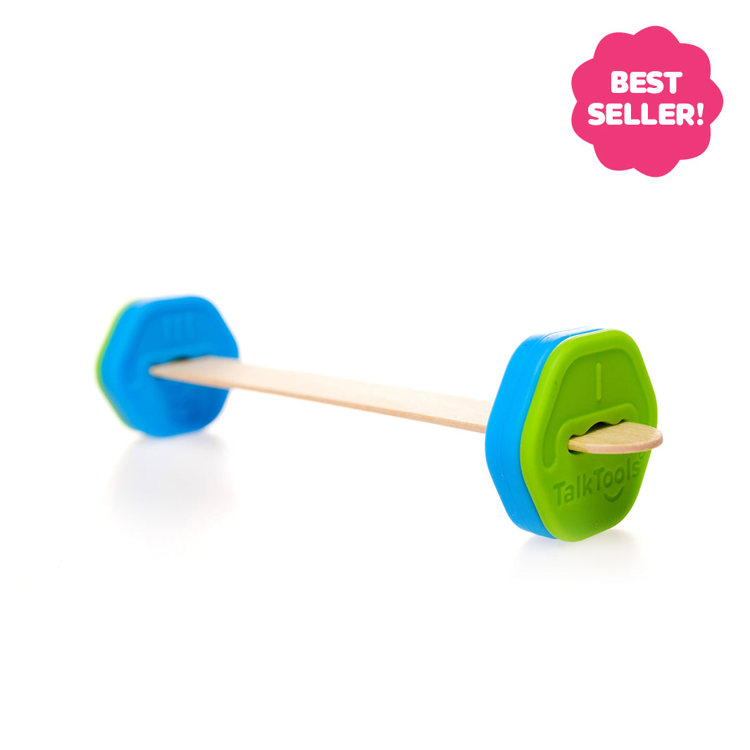 TalkTools Lip Gym programma esercizi labbra resistenza