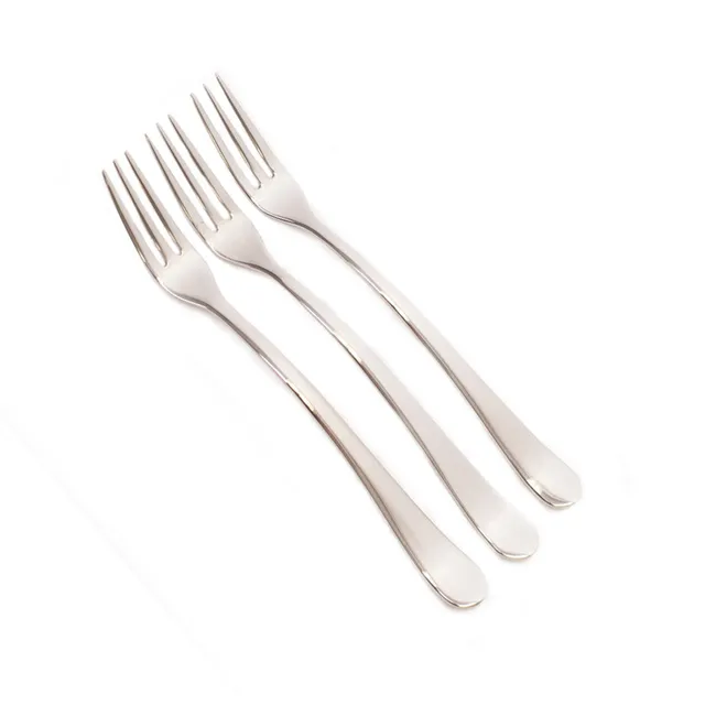 TalkTools Metal Cocktail Fork forchettina metallo 12 pezzi terapia