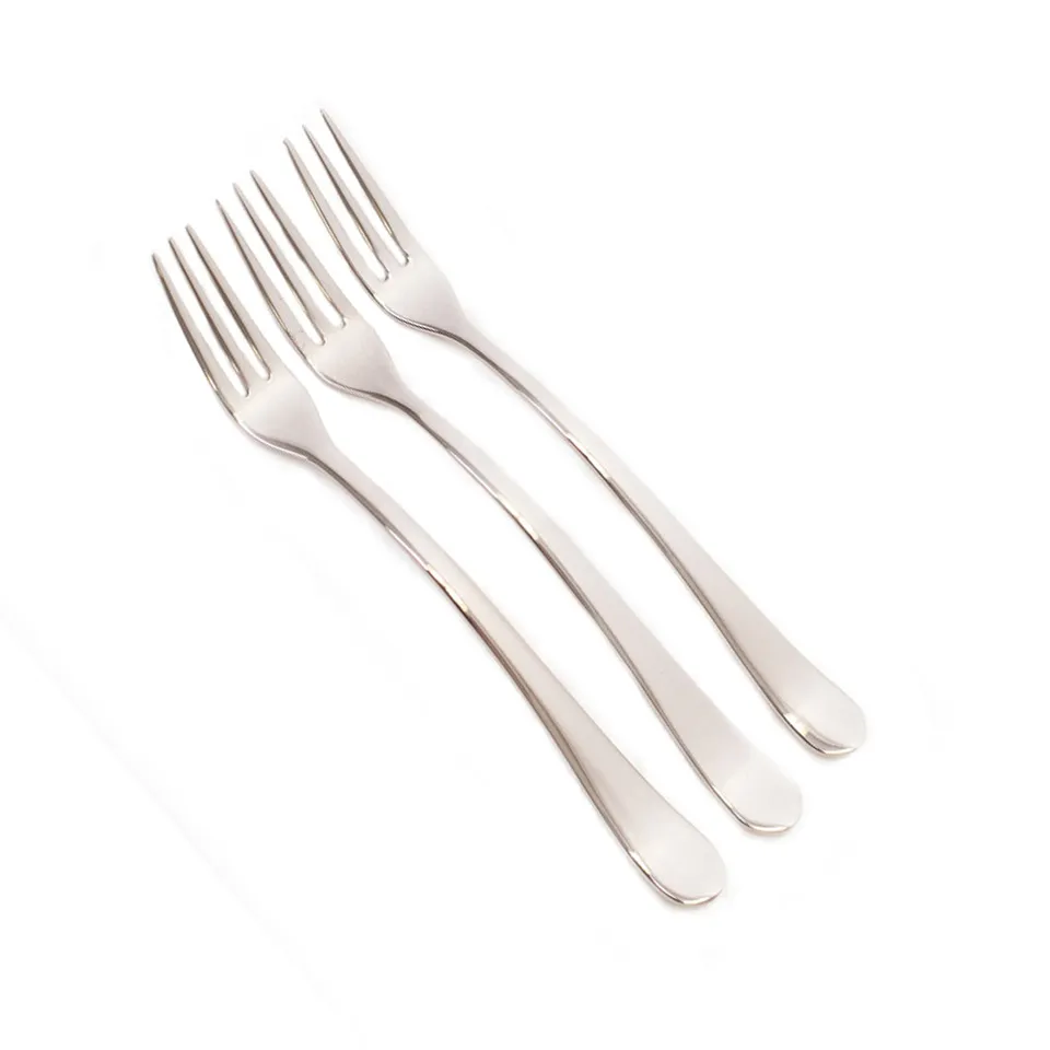 TalkTools Metal Cocktail Fork forchettina metallo 12 pezzi terapia