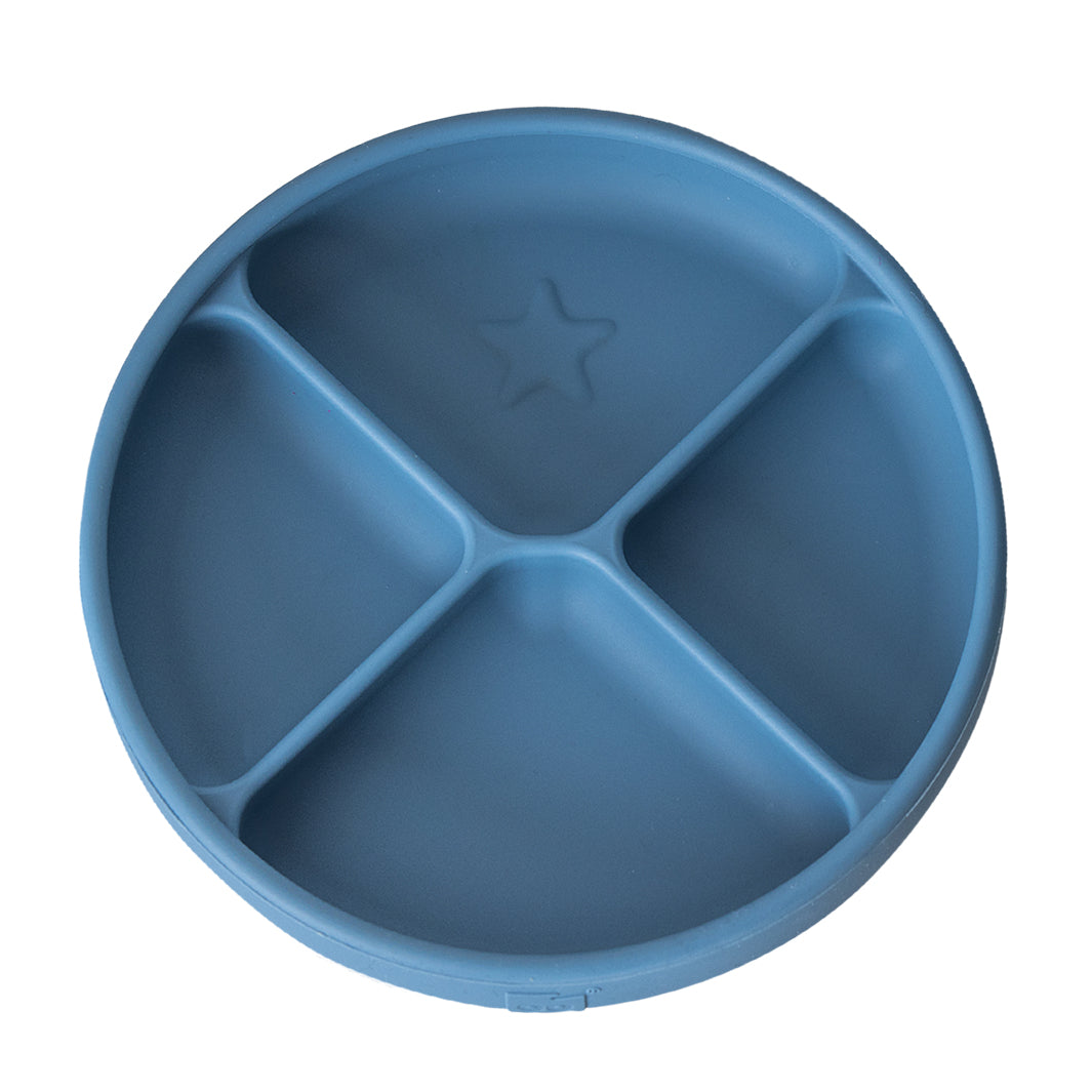 TalkTools Itsy Plate piatto silicone autosvezzamento 4 scomparti