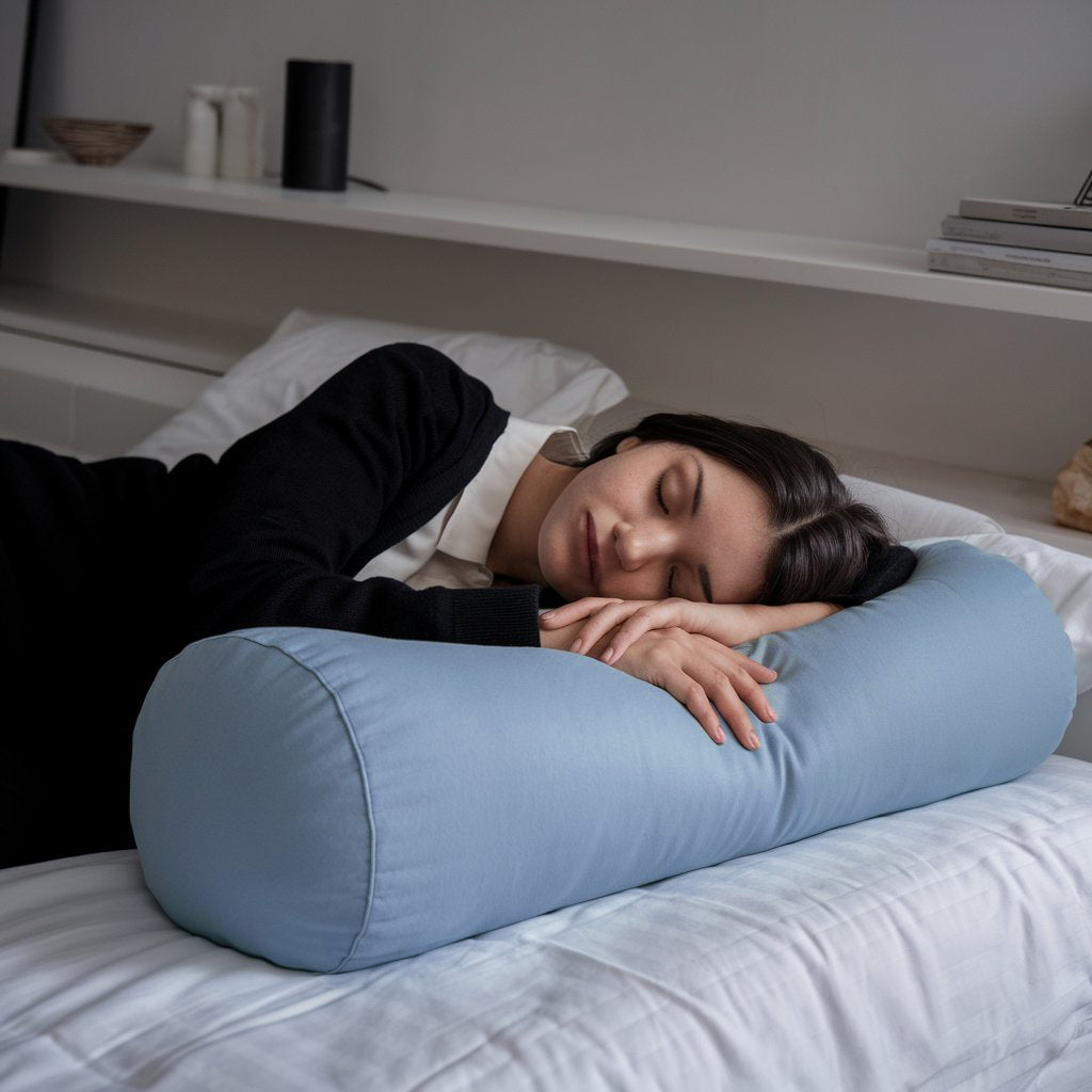 TalkTools FocusPad Bolster cuscino vibrante cilindrico
