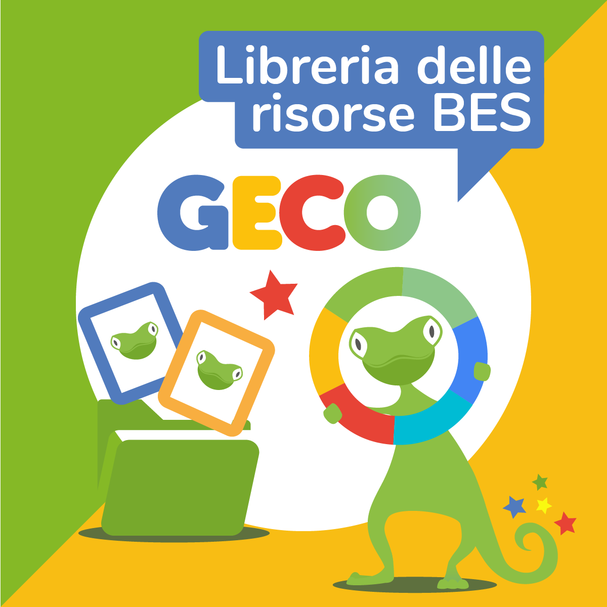 Anastasis Geco BES software sostegno libreria risorse
