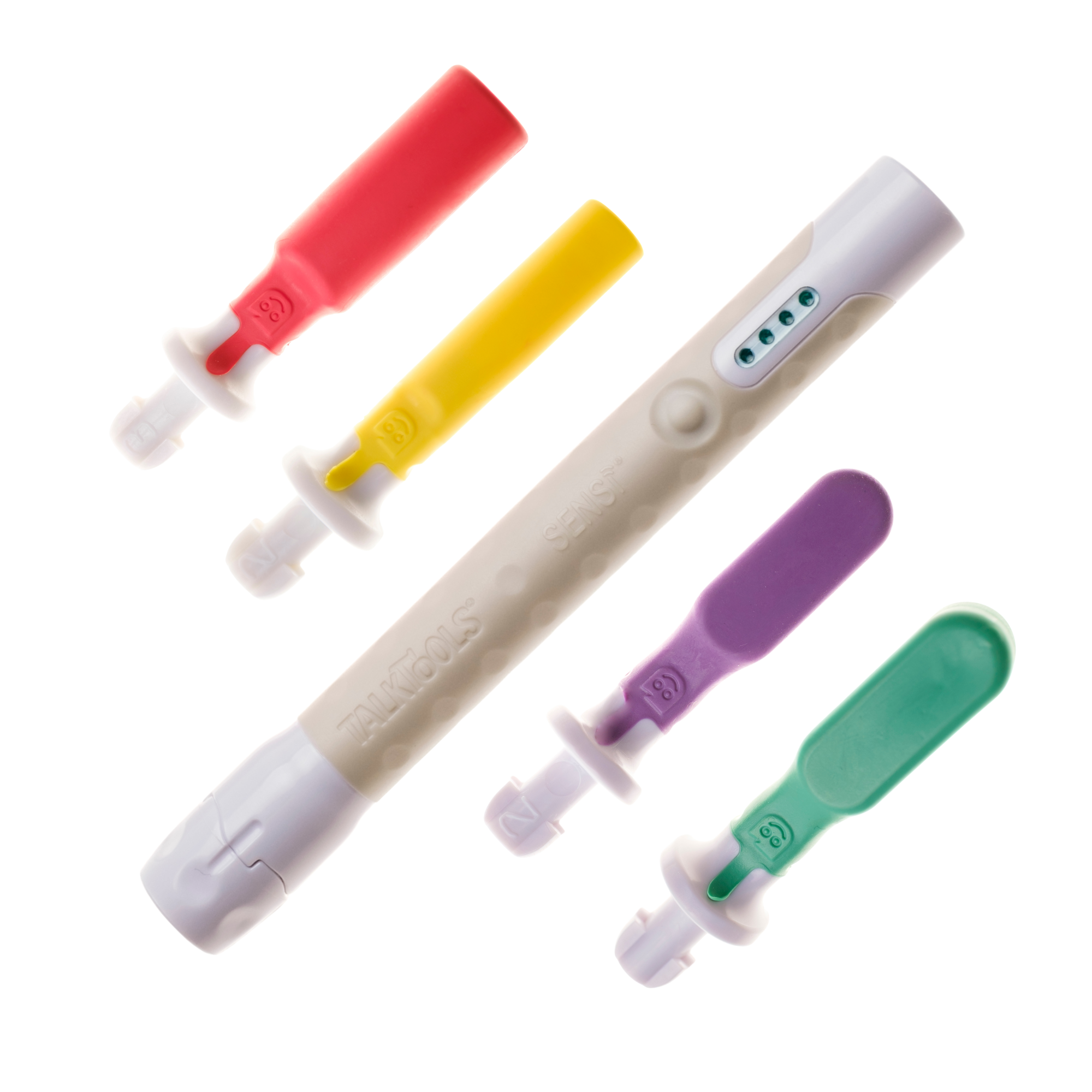 TalkTools Sensi Bite Tube Kit masticazione 4 pezzi riutilabile