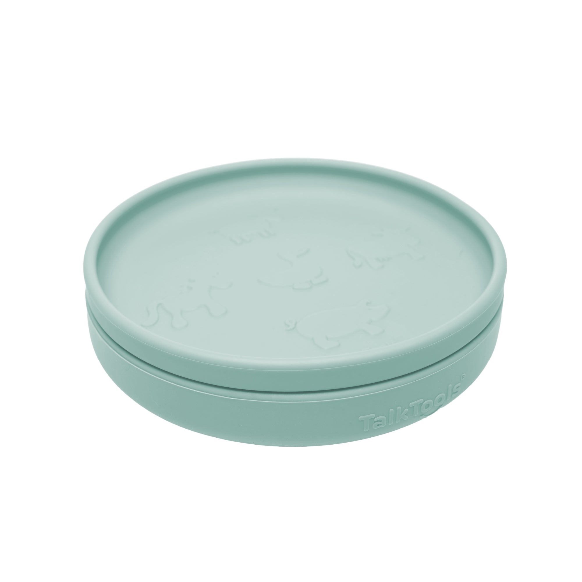 TalkTools Itsy Plate Plate Lid piatto ventosa Ocean