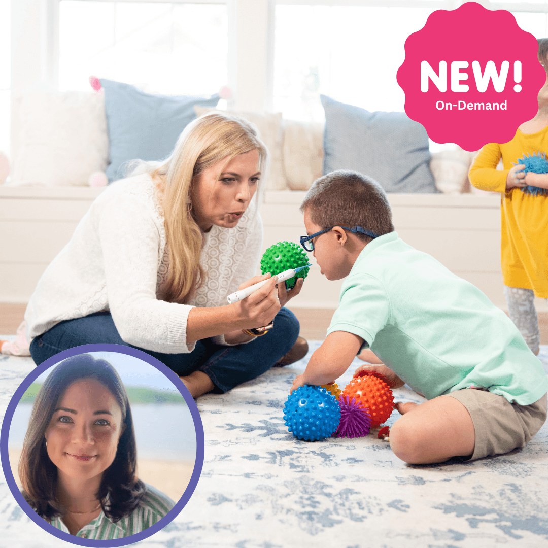 TalkTools Speech Carryover Toddlers 0-3 corso online