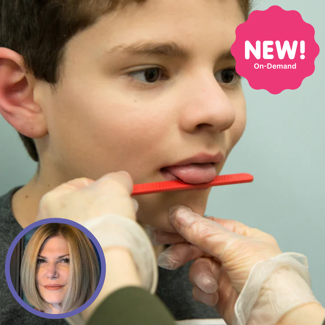 TalkTools Tongue Thrust Lisps corso online SMILE