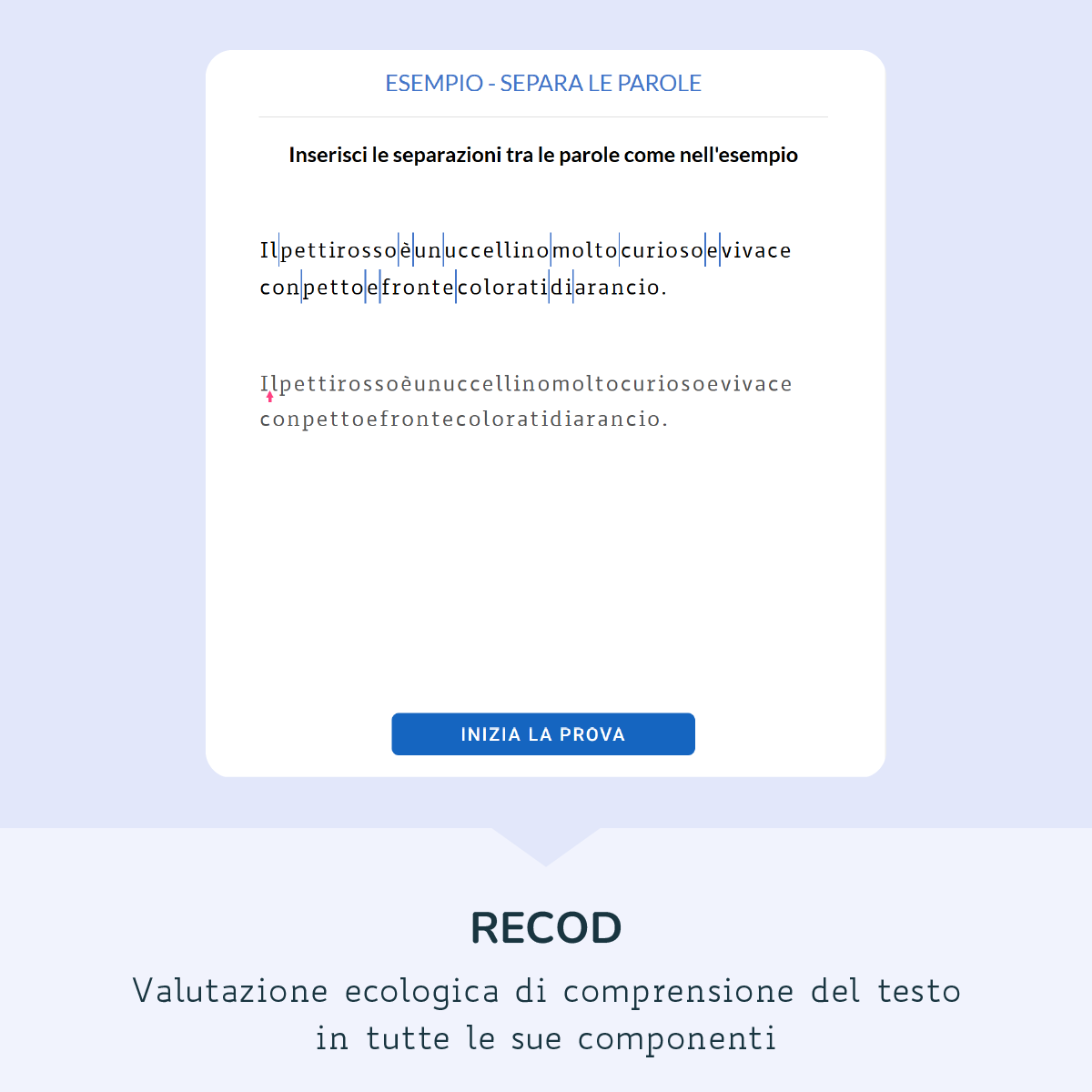 Anastasis ValGO valutazione generativa online funzioni esecutive