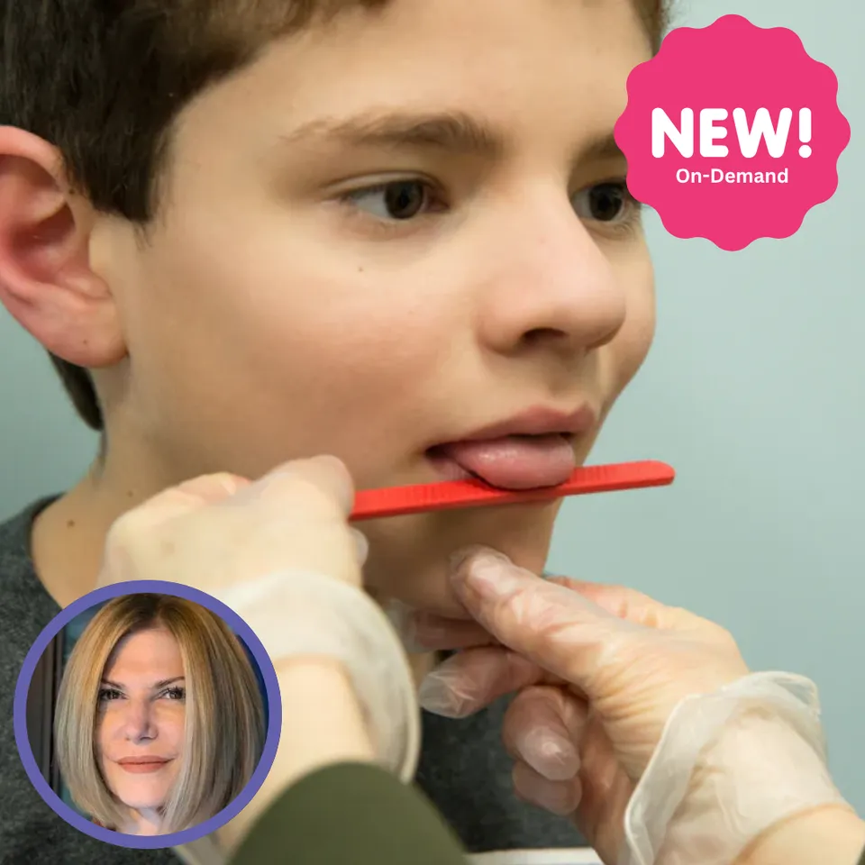 TalkTools Tongue Thrust Lisps corso online SMILE