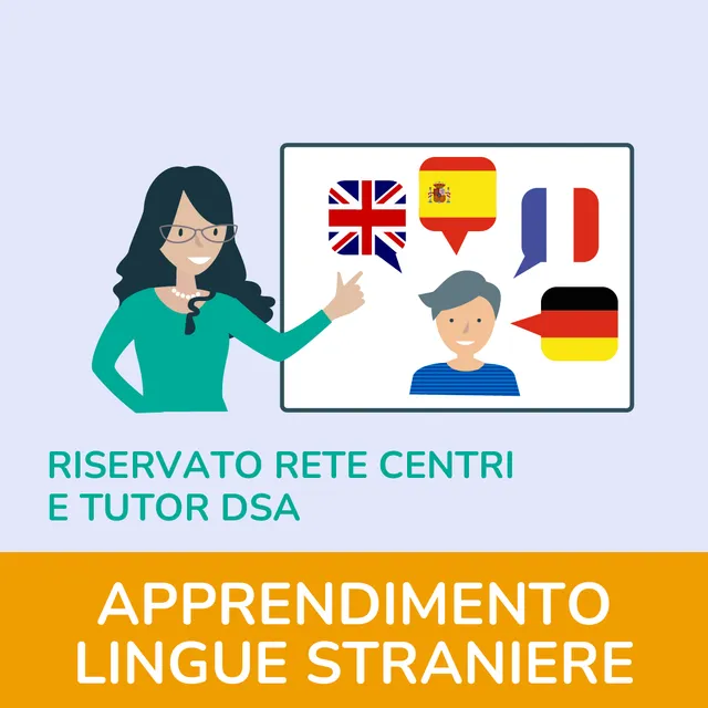 Anastasis Lingue Straniere e DSA corso online secondaria