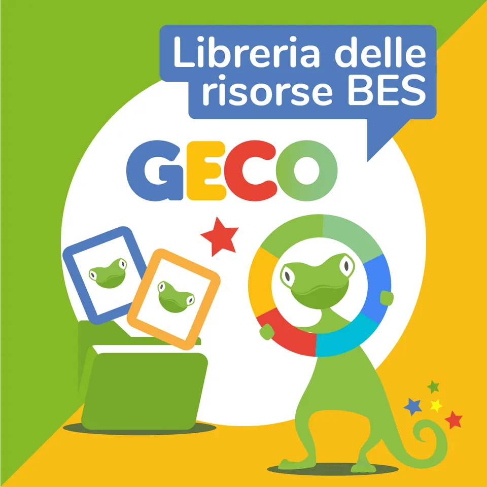Anastasis Geco BES software sostegno libreria risorse