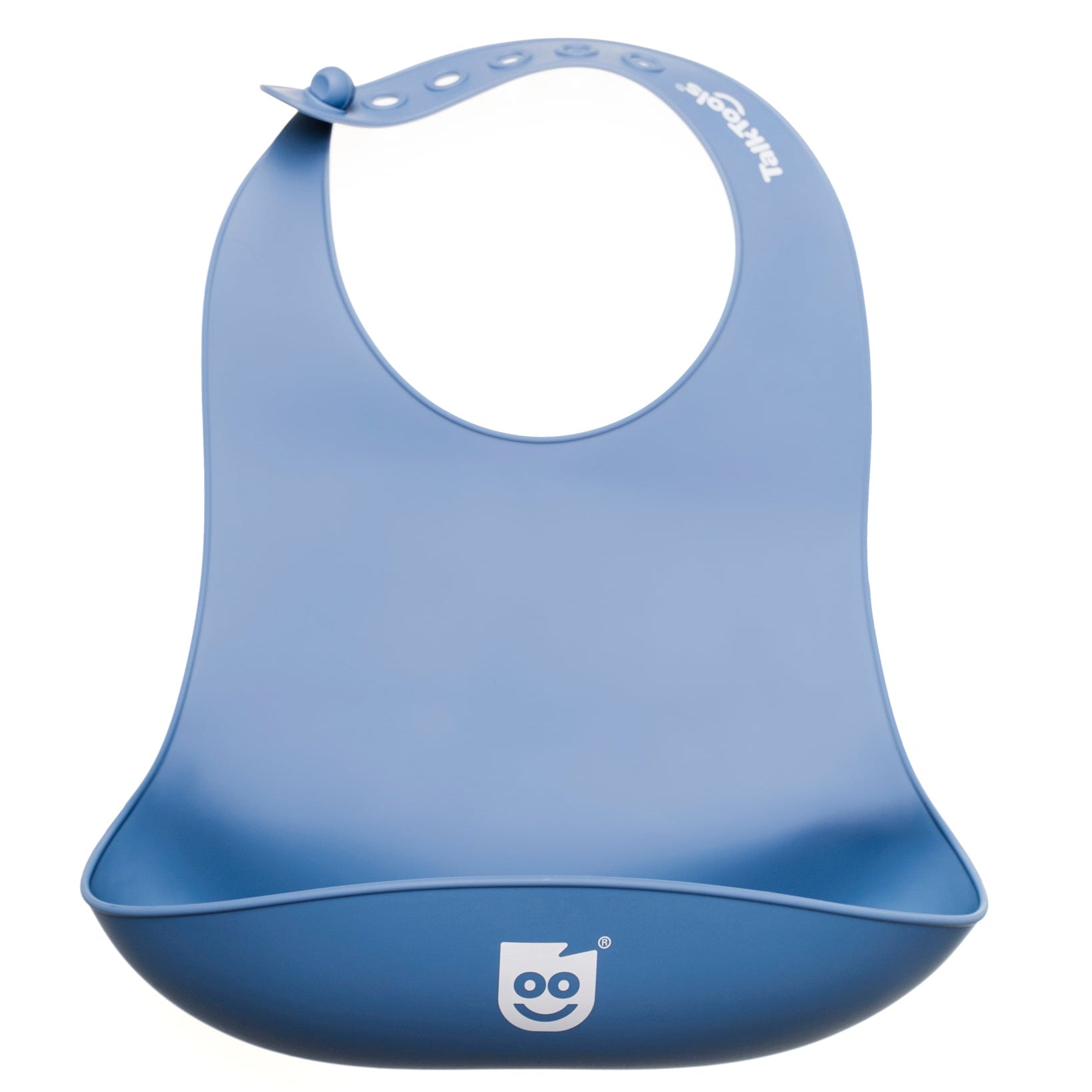 TalkTools Itsy Bib Bavaglino Silicone Antigoccia