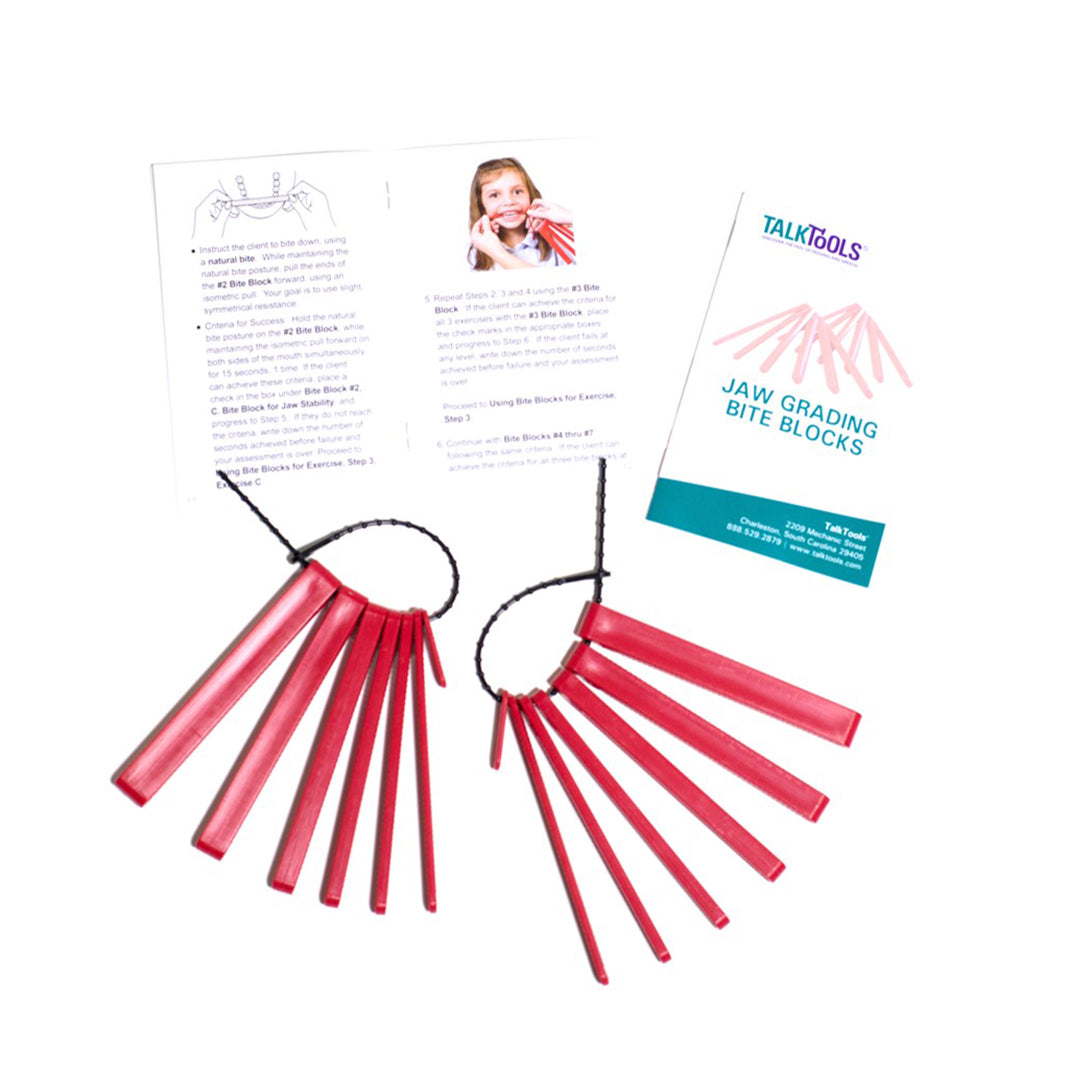 TalkTools Introduction to Oral Placement Therapy kit OPT valigetta