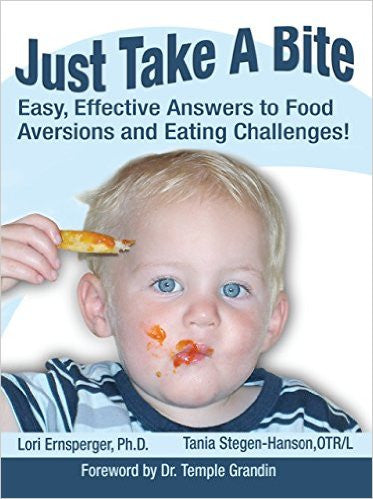 TalkTools Just Take A Bite libro brossura