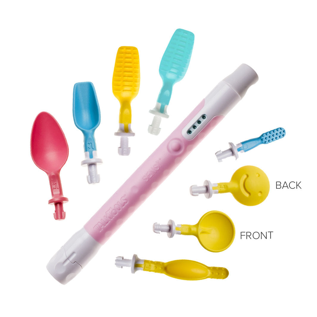TalkTools Sensi Feeding Kit punte alimentazione rosa