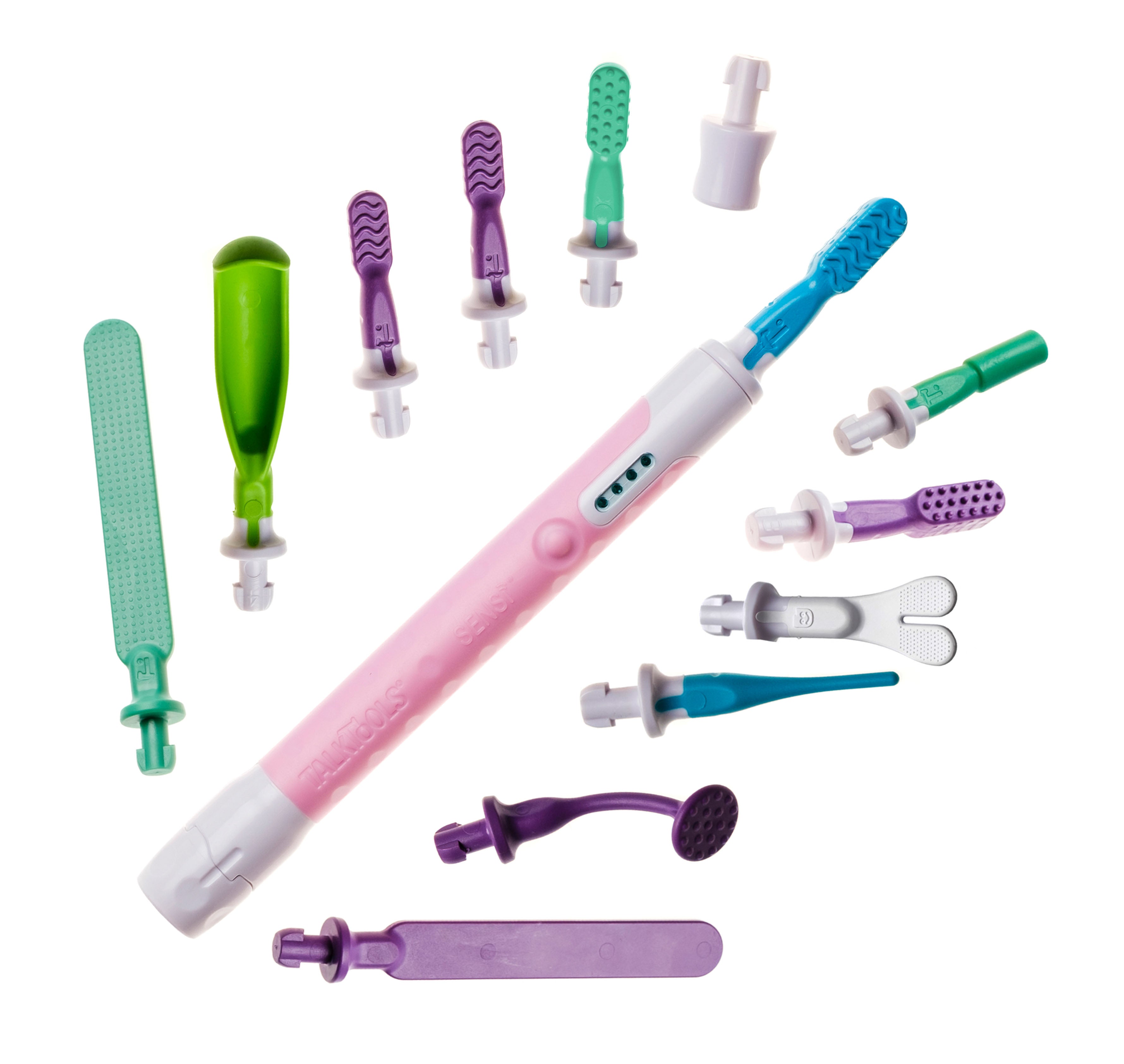 TalkTools Sensi MYO Kit orale sensoriale con libro