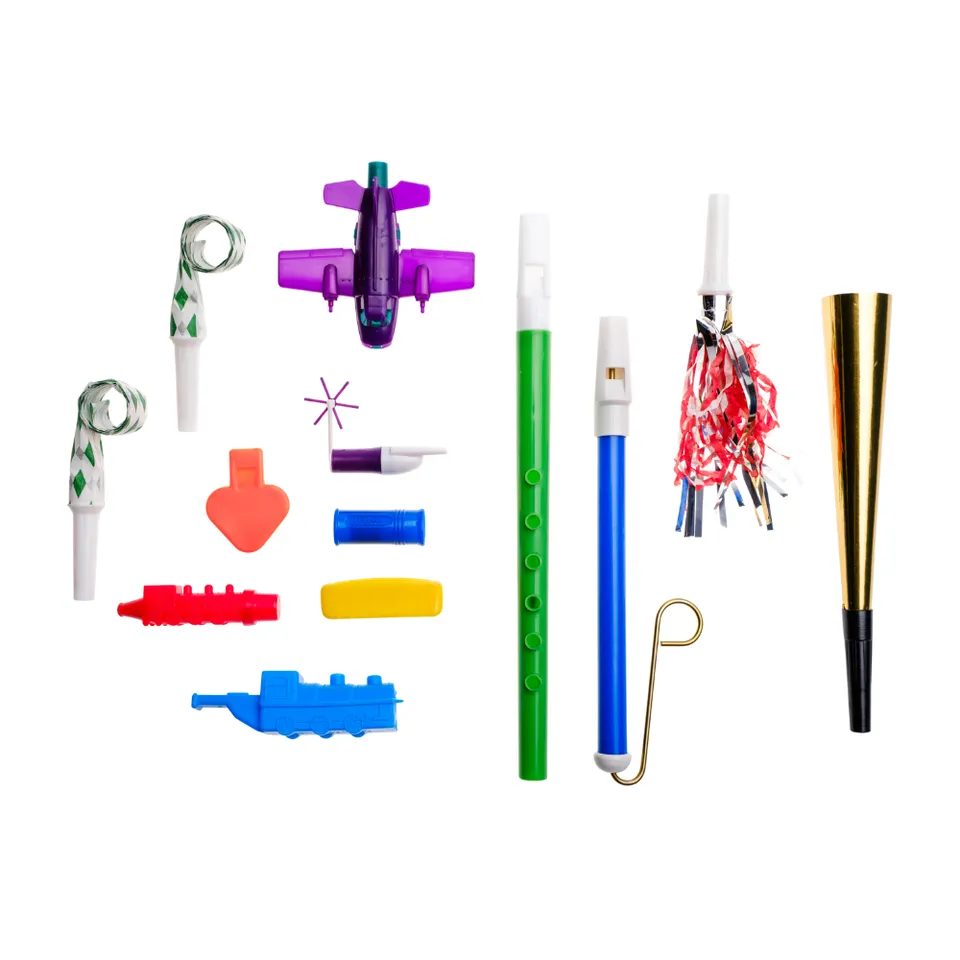 TalkTools Horn Kit logopedico 12 fischietti flusso orale