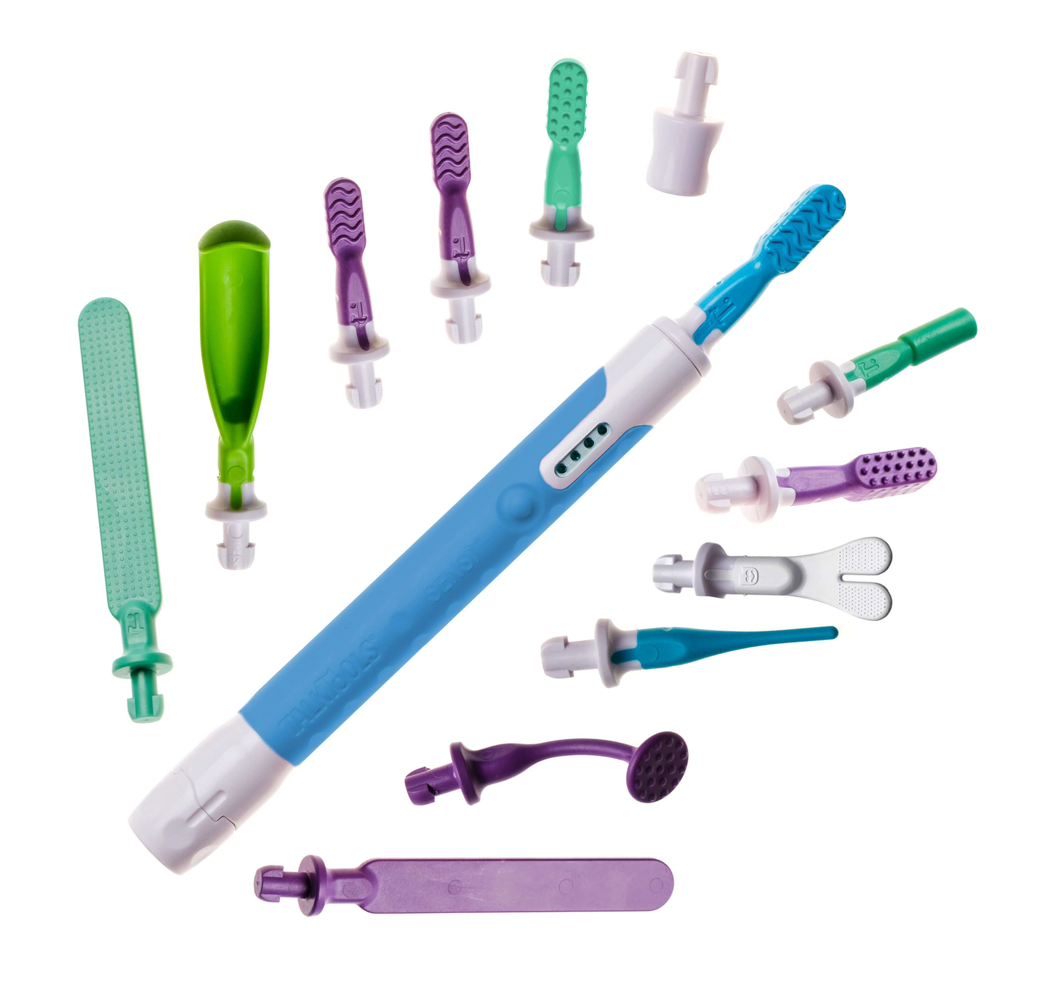 TalkTools Sensi MYO Kit orale sensoriale con libro