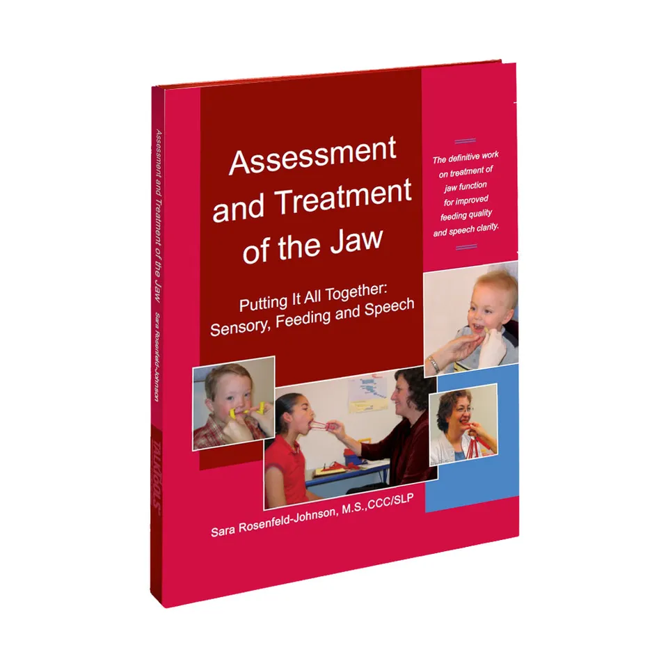 TalkTools Assessment Treatment Jaw libro brossura