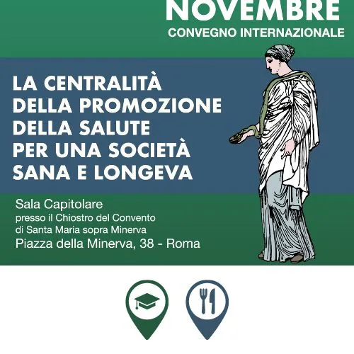 LUMEN Convegno Promozione Salute Roma convegno con pasti
