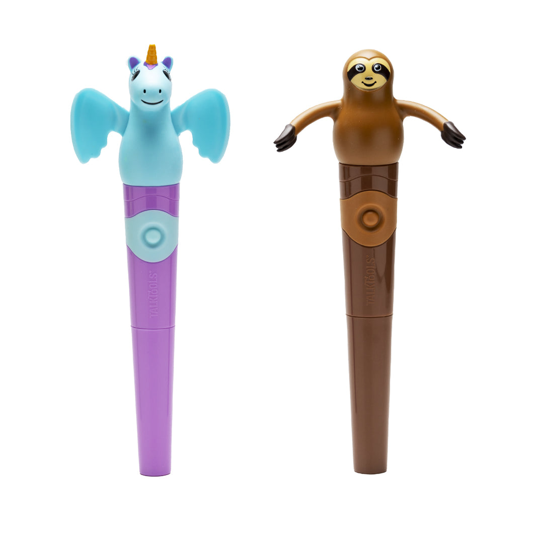 TalkTools Jiggler Combo Unicorn Sloth vibrante orale