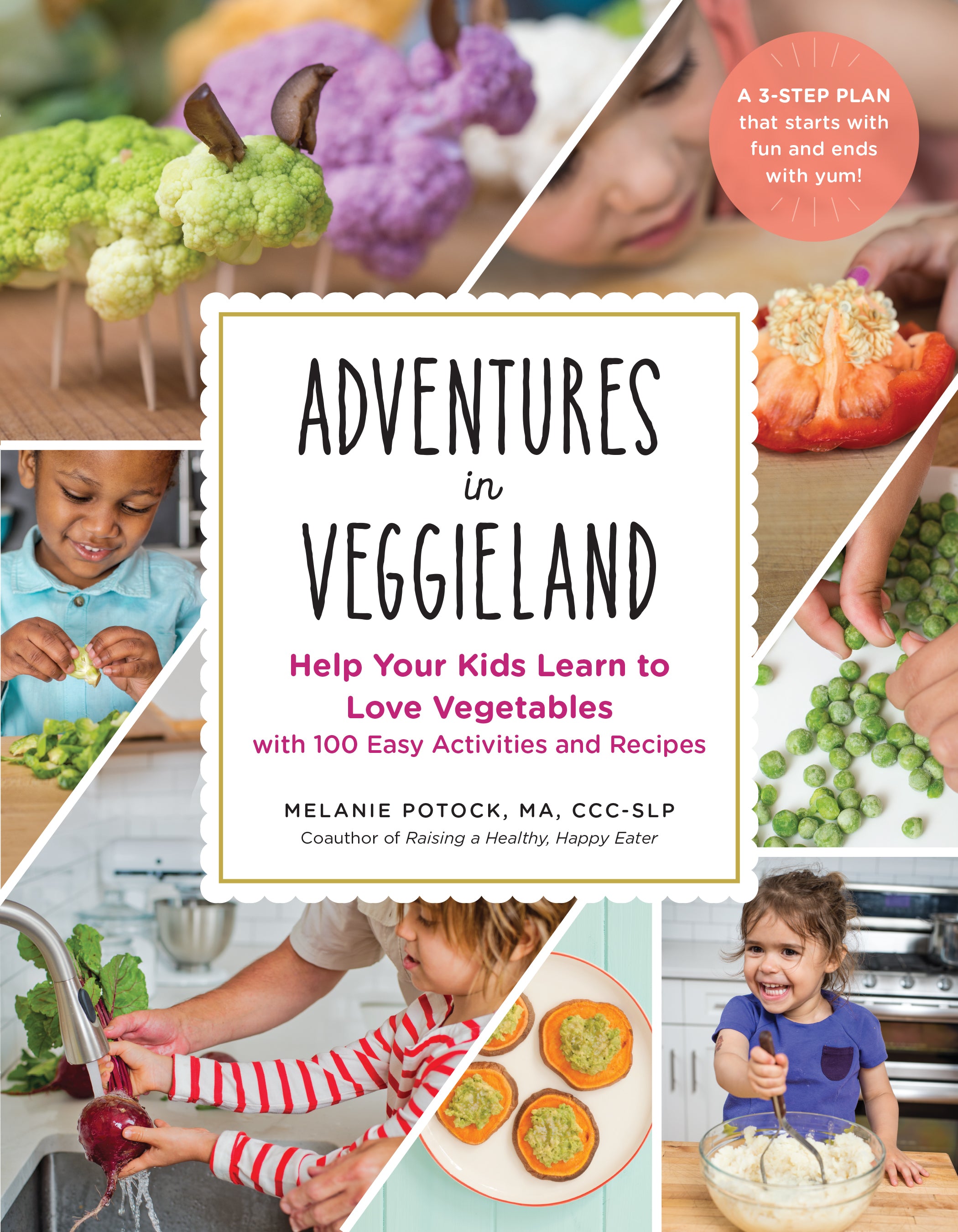 TalkTools Adventures in Veggieland libro 100 attività verdure