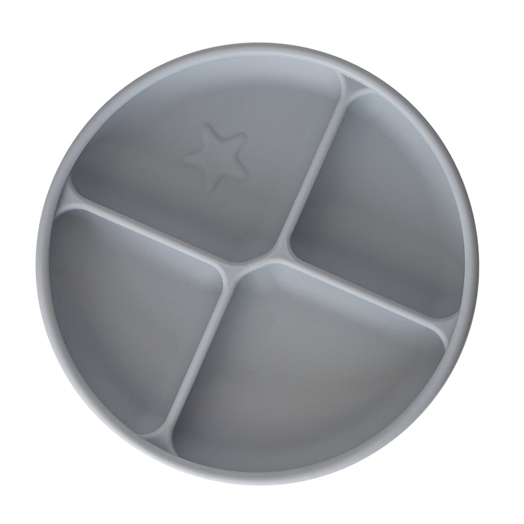 TalkTools Itsy Plate piatto silicone autosvezzamento 4 scomparti