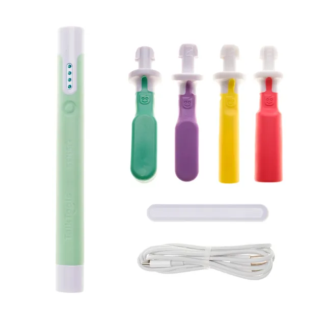 TalkTools Sensi Rechargeable Bite Tube Kit vibratore orale ricaricabile