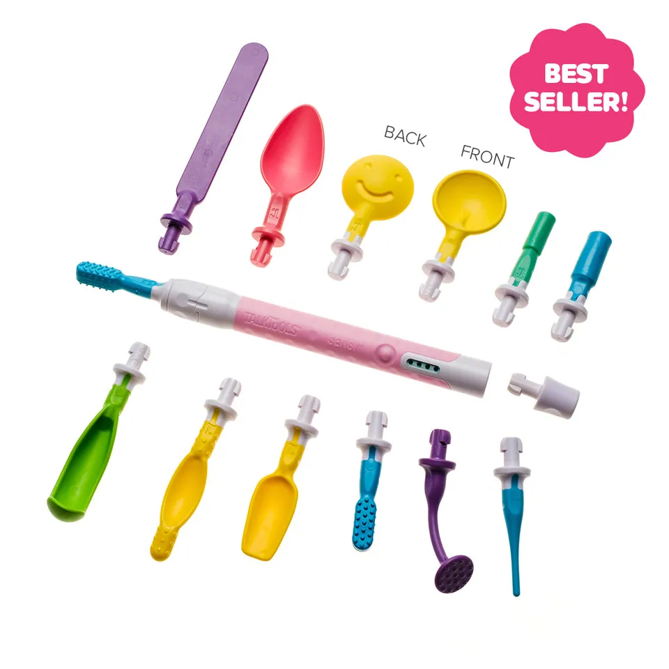TalkTools Sensi Essentials Kit orale vibrante 11 punte