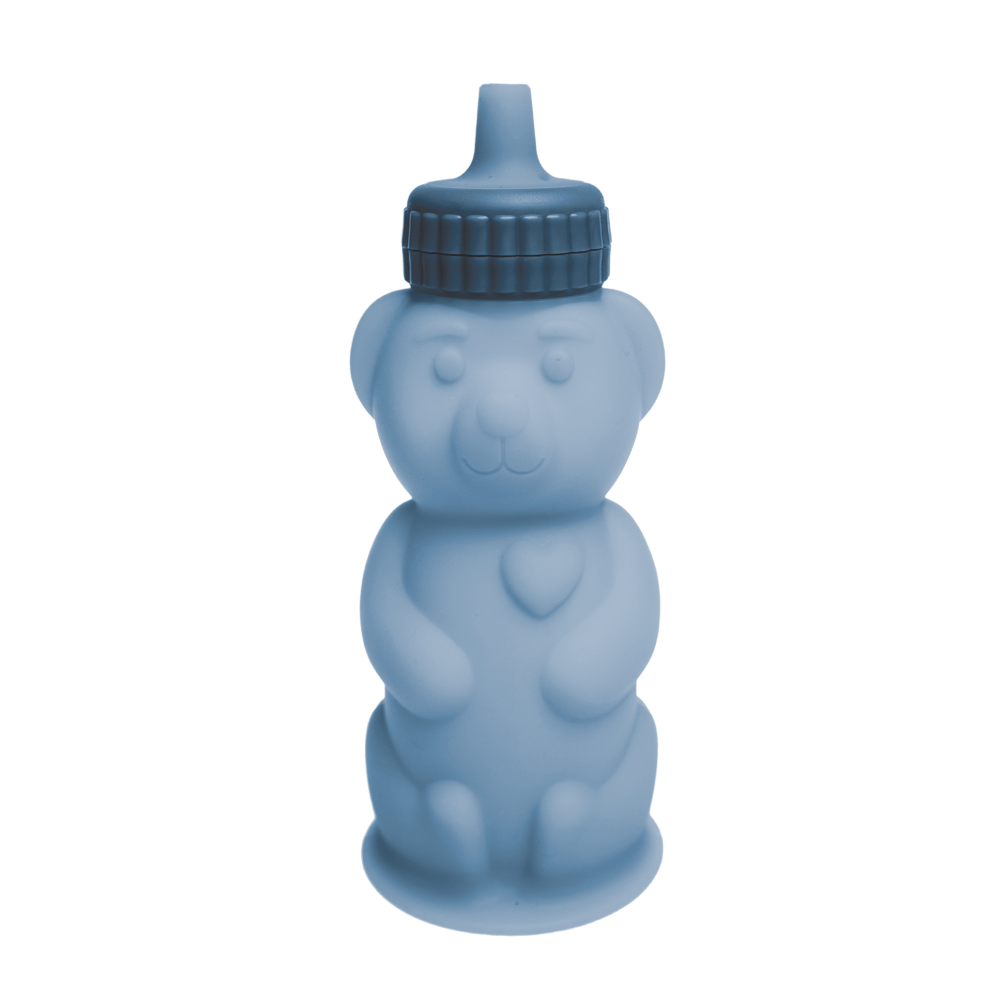 TalkTools Honey Bear Silicone tazza cannuccia salvia