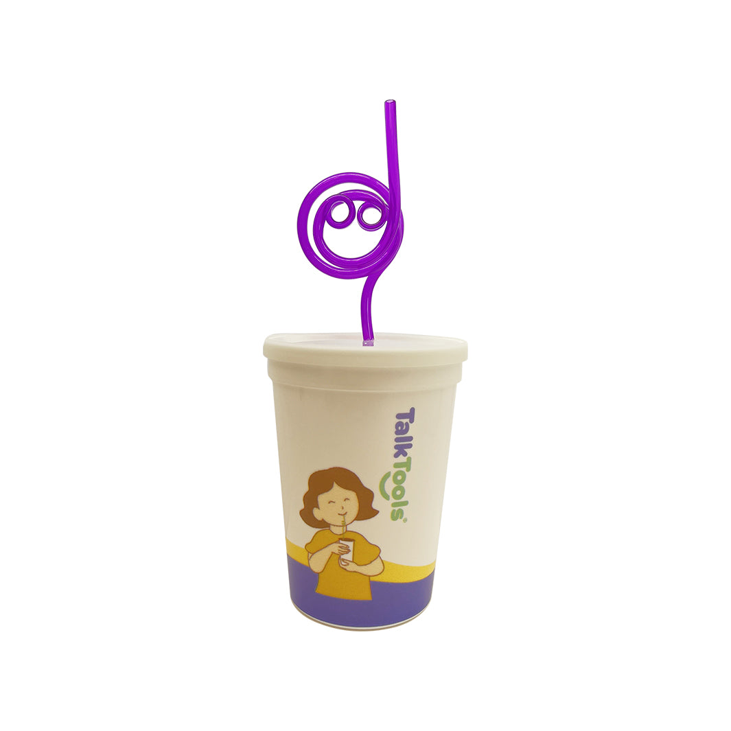 TalkTools Straw Cups bicchieri set 2 pezzi