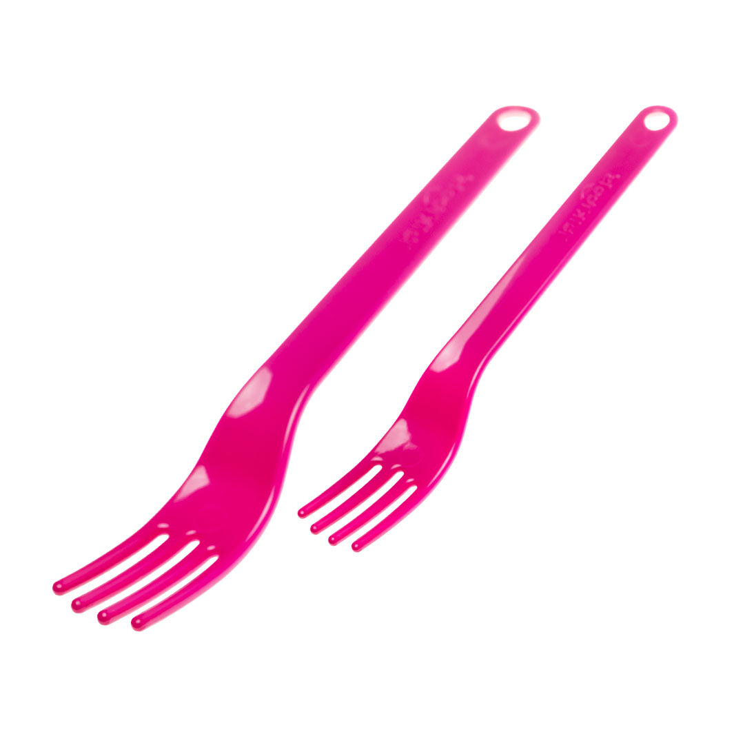 TalkTools Magenta Fork forchetta liscia 6 pezzi sensoriale
