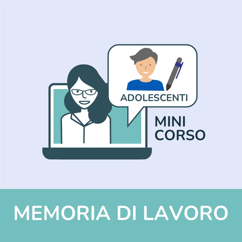 Anastasis La dislessia in adolescenza seminario online memoria di lavoro