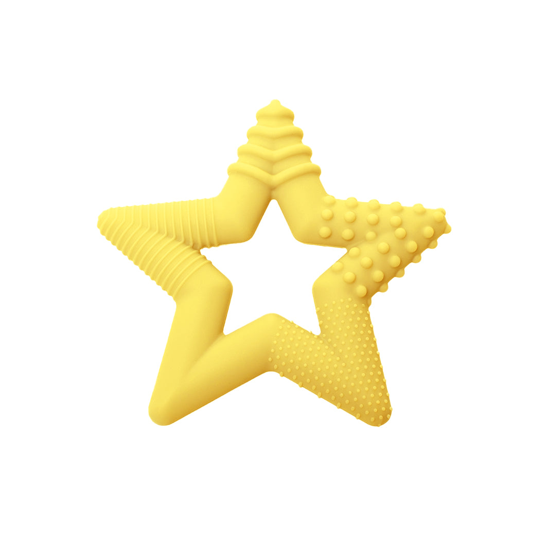 TalkTools Sensory Teeny Teether Star massaggiagengive silicone